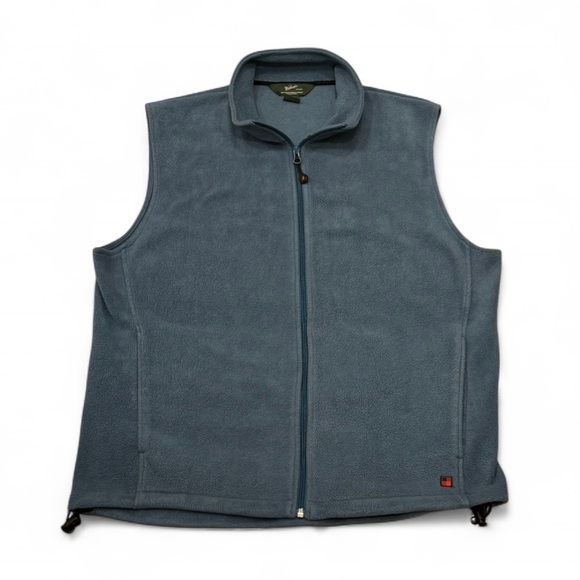 Woolrich Other - Woolrich Men's Slate Blue Fleece Vest